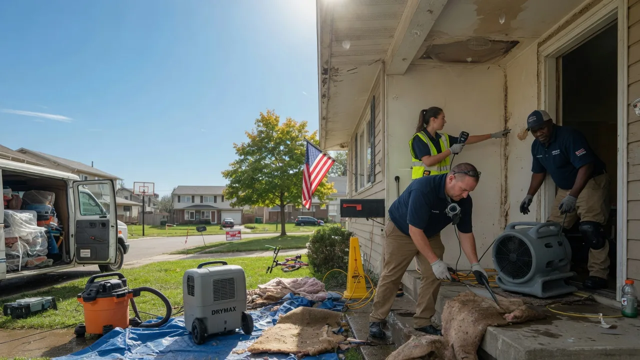 Water Damage Restoration in Bicknell, UT near me